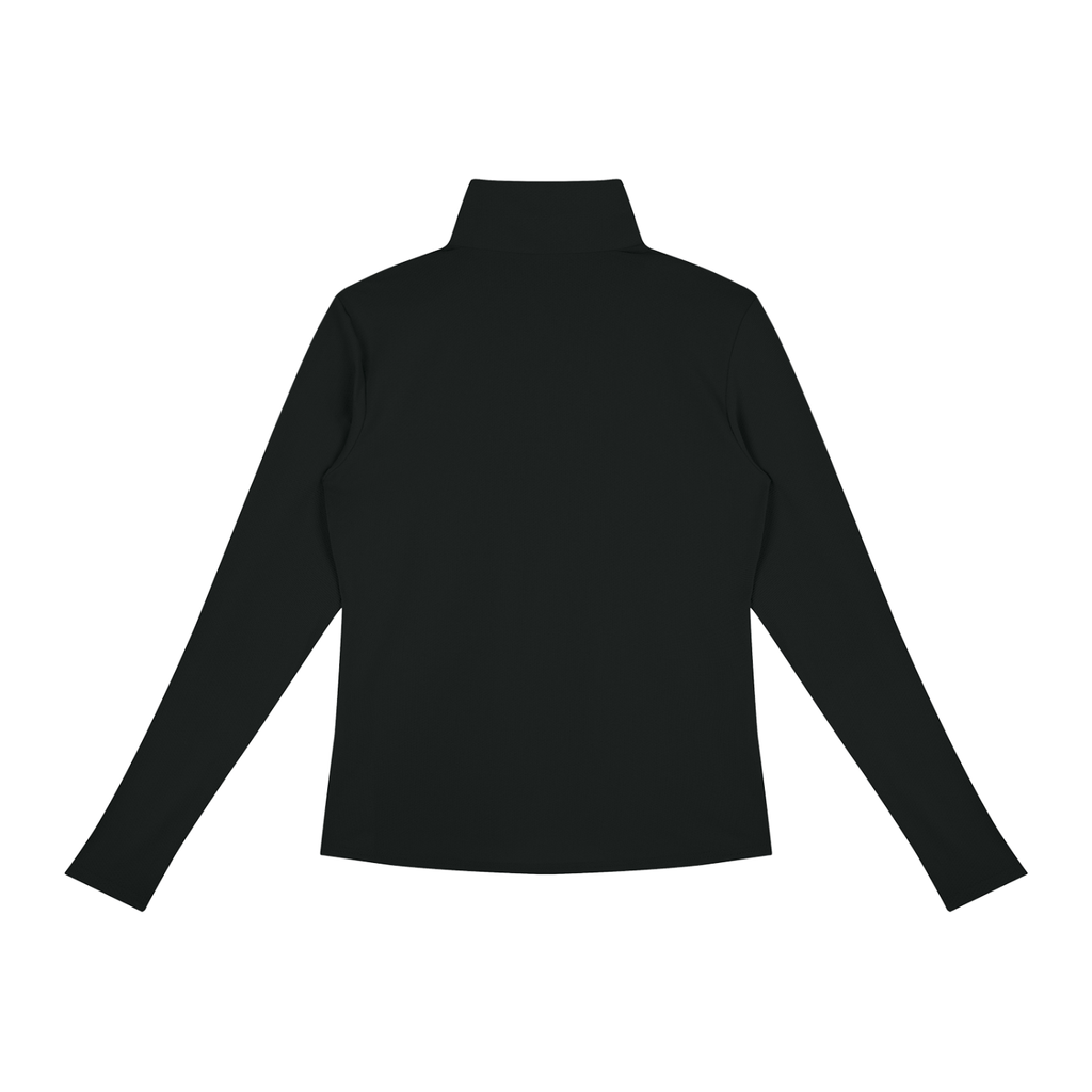 perfomance,women,gym,commonfit,quarterzip