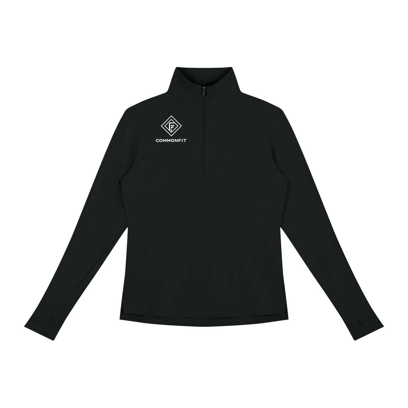 perfomance,women,gym,commonfit,quarterzip